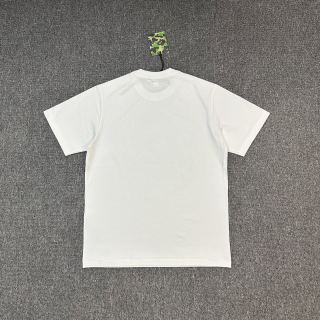 BAPE SS25 1ST CAMO系列 混合颜色猿人印花圆领短袖