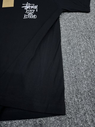 斯图西盔甲骑士短袖