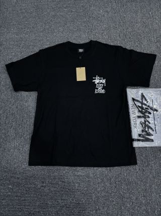 斯图西盔甲骑士短袖