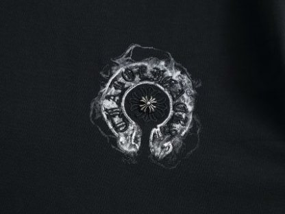 Chrome hearts ch克罗心马蹄十字架五金短袖t桖