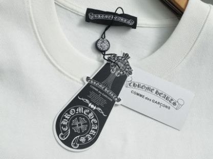 Chrome hearts ch克罗心马蹄十字架五金短袖t桖