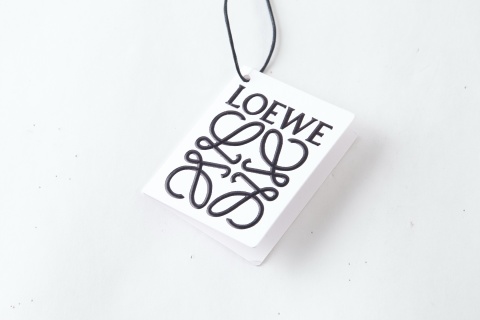 LOEWE罗意威刺绣小猫标识短袖