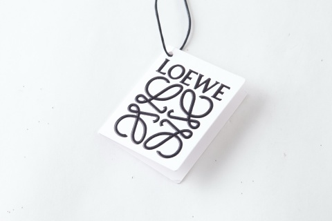 LOEWE罗意威刺绣小猫标识短袖