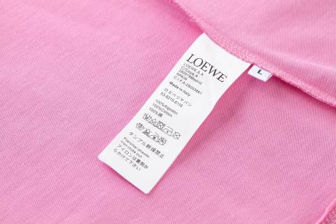 LOEWE罗意威刺绣小猫标识短袖