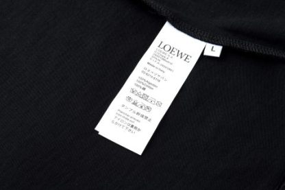 LOEWE罗意威刺绣小猫标识短袖