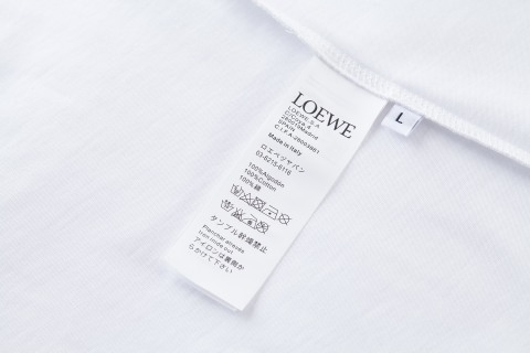 LOEWE罗意威口袋刺绣标识短袖