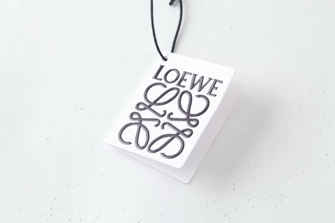LOEWE罗意威口袋刺绣标识短袖