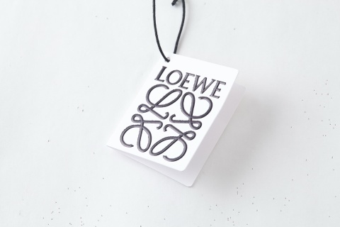 LOEWE罗意威口袋刺绣标识短袖