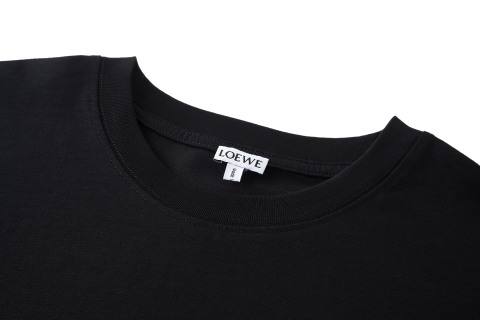 LOEWE罗意威口袋刺绣标识短袖
