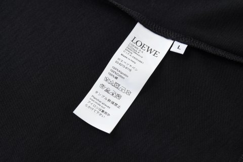 LOEWE罗意威口袋刺绣标识短袖
