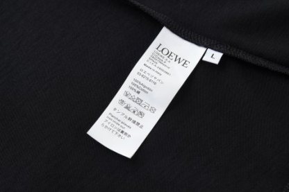 LOEWE罗意威口袋刺绣标识短袖