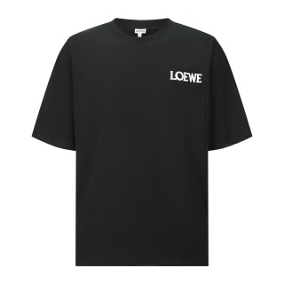 LOEWE罗意威口袋刺绣标识短袖