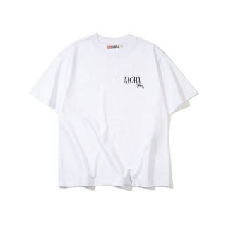 stussy 主题品牌宽松纯棉短袖T恤  