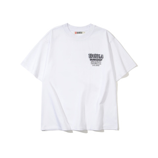 stussy 主题品牌宽松纯棉短袖T恤  