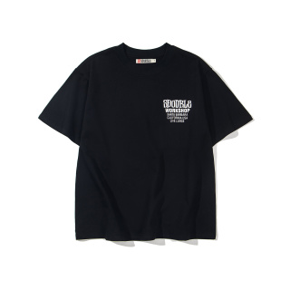 stussy 主题品牌宽松纯棉短袖T恤