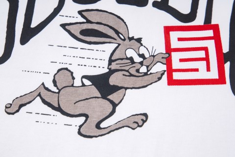 stussy 主题品牌宽松纯棉短袖T恤  