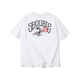stussy 主题品牌宽松纯棉短袖T恤  