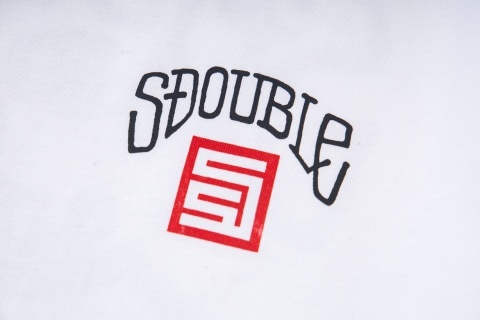 stussy 主题品牌宽松纯棉短袖T恤  