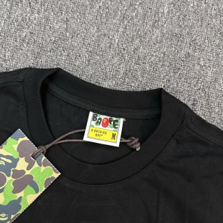 A BATHING APE FW25 BAPE鲨鱼鲨星人字母图案印花