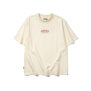 stussy 主题品牌宽松纯棉短袖T恤  