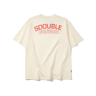 stussy 主题品牌宽松纯棉短袖T恤  