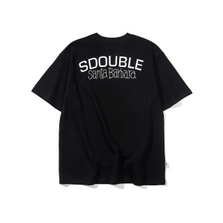 stussy 主题品牌宽松纯棉短袖T恤  