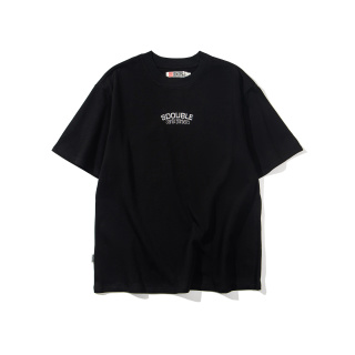stussy 主题品牌宽松纯棉短袖T恤  