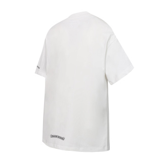 Chrome Hearts/克罗心梵文基础款字母印花短袖T桖