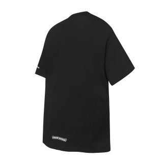 Chrome Hearts/克罗心梵文基础款字母印花短袖T桖