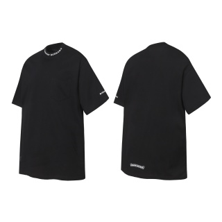 Chrome Hearts/克罗心梵文基础款字母印花短袖T桖
