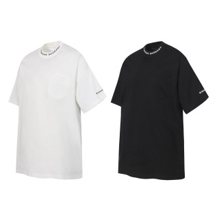 Chrome Hearts/克罗心梵文基础款字母印花短袖T桖
