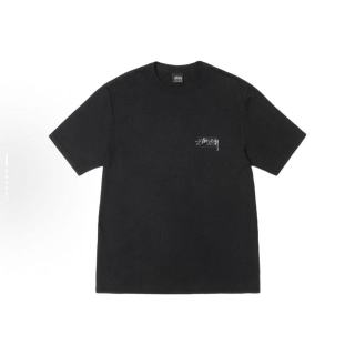 STUSSY斯图西 SS26 方框字母印花短袖t恤男女同款