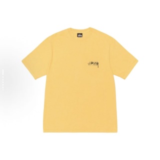 STUSSY斯图西 SS26 方框字母印花短袖t恤男女同款