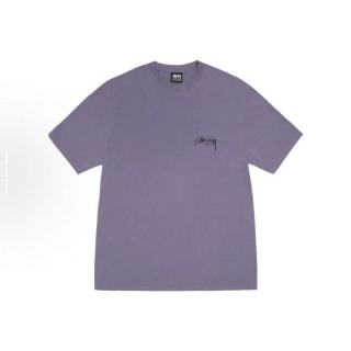 STUSSY斯图西 SS26 方框字母印花短袖t恤男女同款