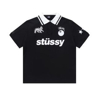 stussy 主题品牌宽松纯棉短袖T恤
