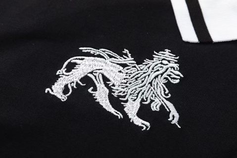 stussy  斯图西 美式潮牌直筒宽松版型polo衫短袖t恤 龙年限定🎱刺绣经典logo印花