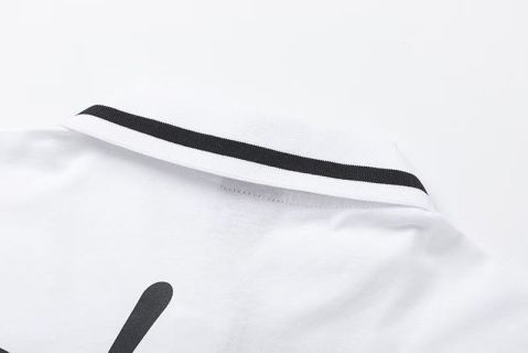 stussy 斯图西 美式潮牌直筒宽松版型polo衫短袖t恤 龙年限定🎱刺绣经典logo印花