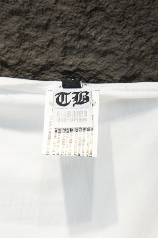 Chrome hearts 重工磨破水洗贴布绣短袖