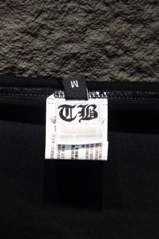 Chrome hearts 新款水洗印花中空绣短袖