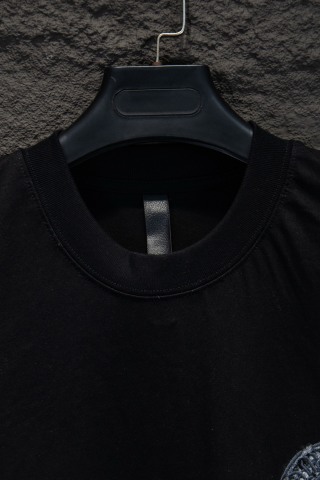 Chrome hearts 新款水洗印花中空绣短袖