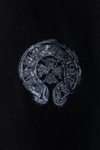 Chrome hearts 新款水洗印花中空绣短袖