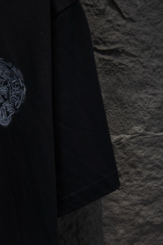 Chrome hearts 新款水洗印花中空绣短袖