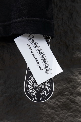 Chrome hearts 新款水洗印花中空绣短袖