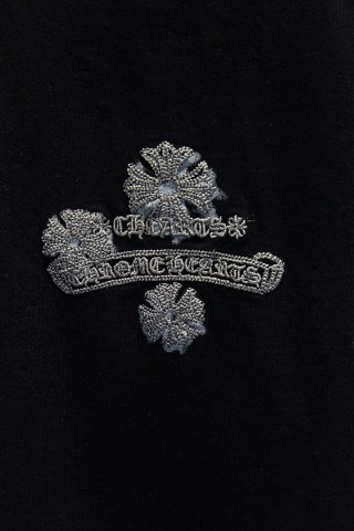 Chrome hearts 新款水洗印花中空绣短袖