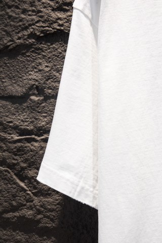 Chrome hearts 新款水洗印花中空绣短袖