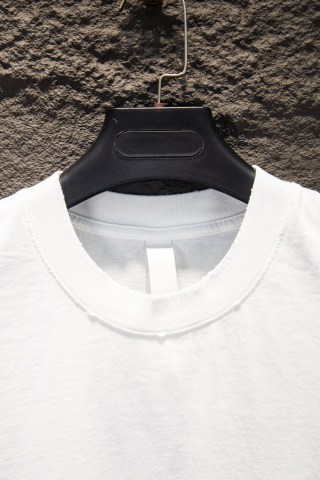 Chrome hearts 新款水洗印花中空绣短袖