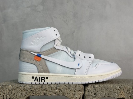 Off White x Air Jordan