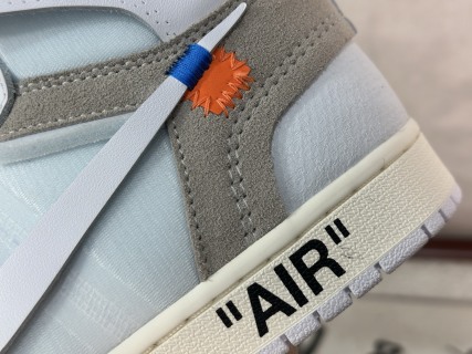 Off White x Air Jordan