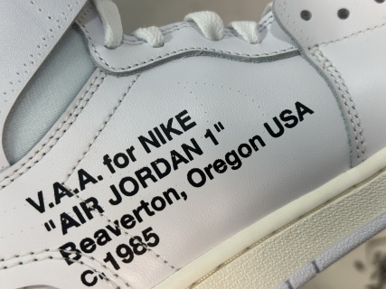 Off White x Air Jordan