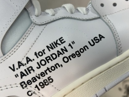 Off White x Air Jordan